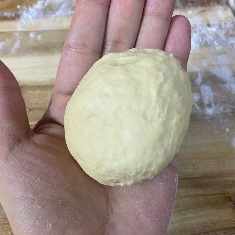 Bước 4 Bắt bánh Bánh mì nhân thịt gà (công thức được chia sẻ từ người dùng)