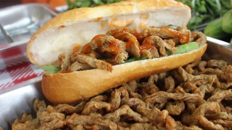 bánh mì chả cá