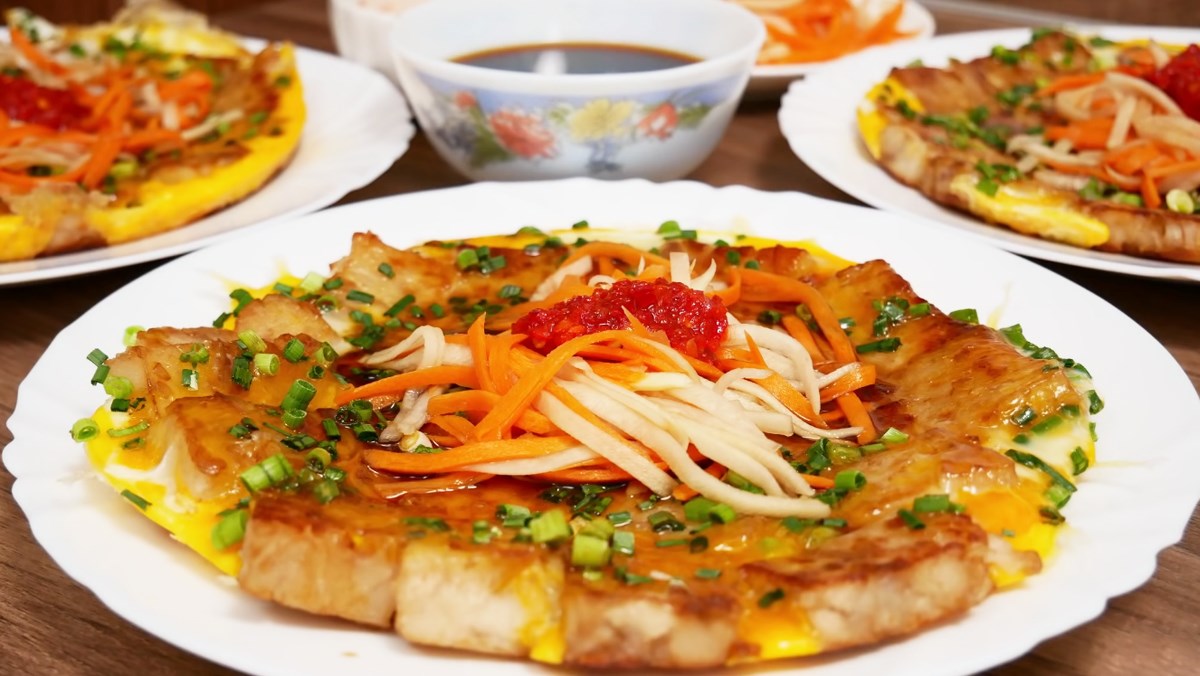 Bột chiên khoai môn trứng