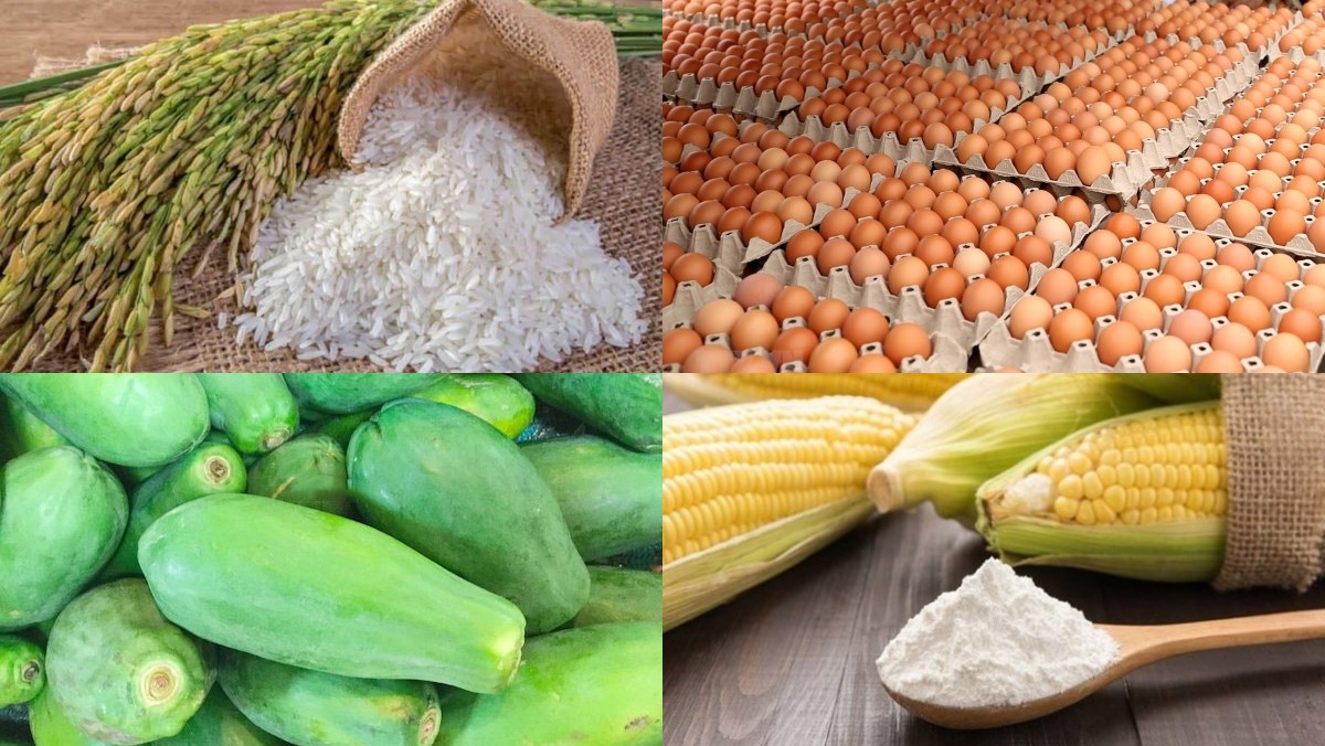 Nguyên liệu món ăn 3 cách làm bột chiên
