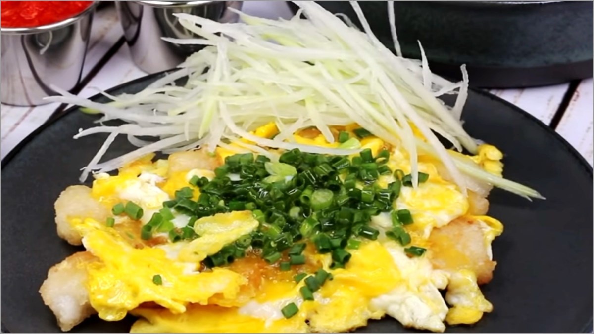 Bột chiên bằng bột gạo xay