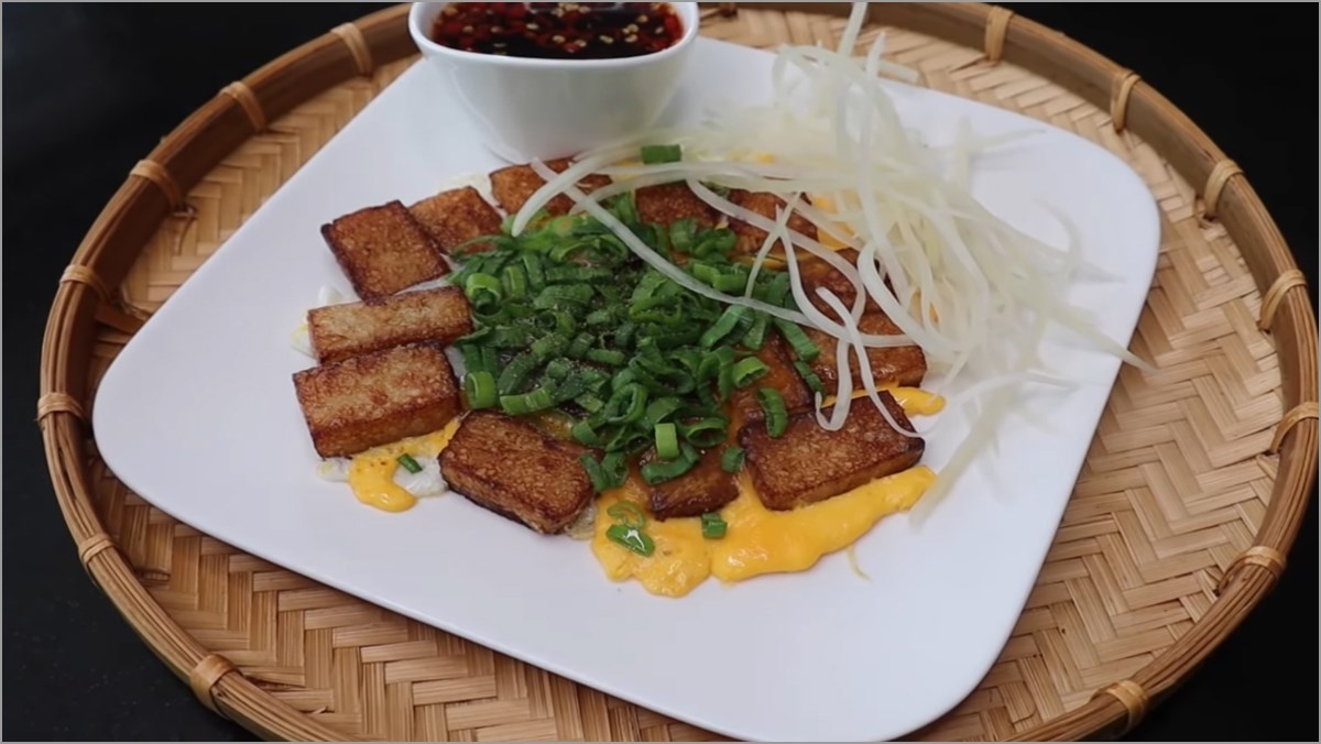 Bột chiên bằng bột nếp