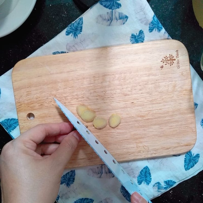 Bước 2 Làm nước chanh mật ong gừng Nước chanh mật ong gừng
