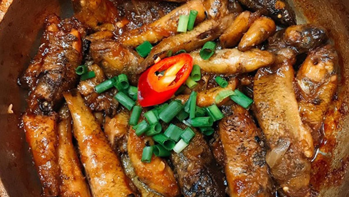 Cá bống kho tiêu (Công thức được chia sẻ từ Tiktok Cách Nấu Ngon cùng Cách Nấu Ngon)