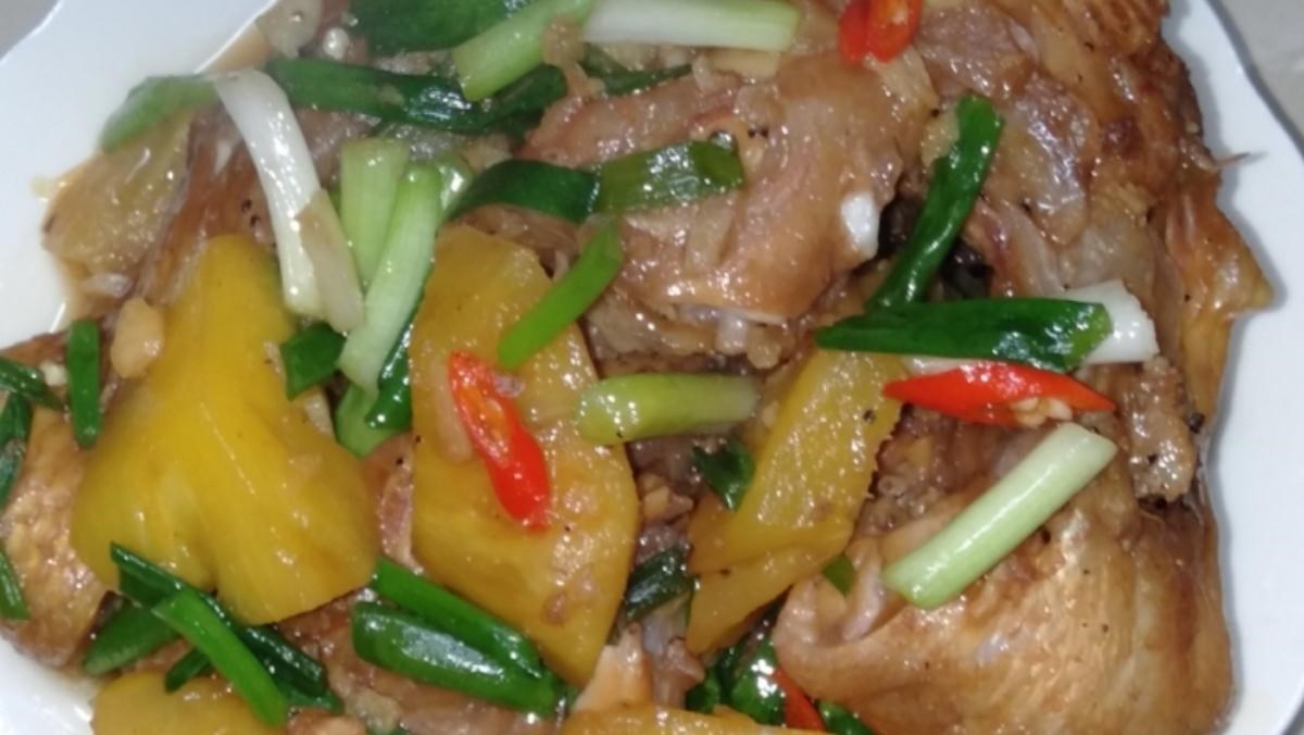 Cá diêu hồng kho thơm (công thức được chia sẻ từ người dùng)