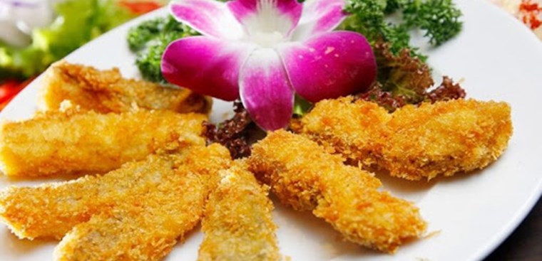 Cá khoai chiên xù
