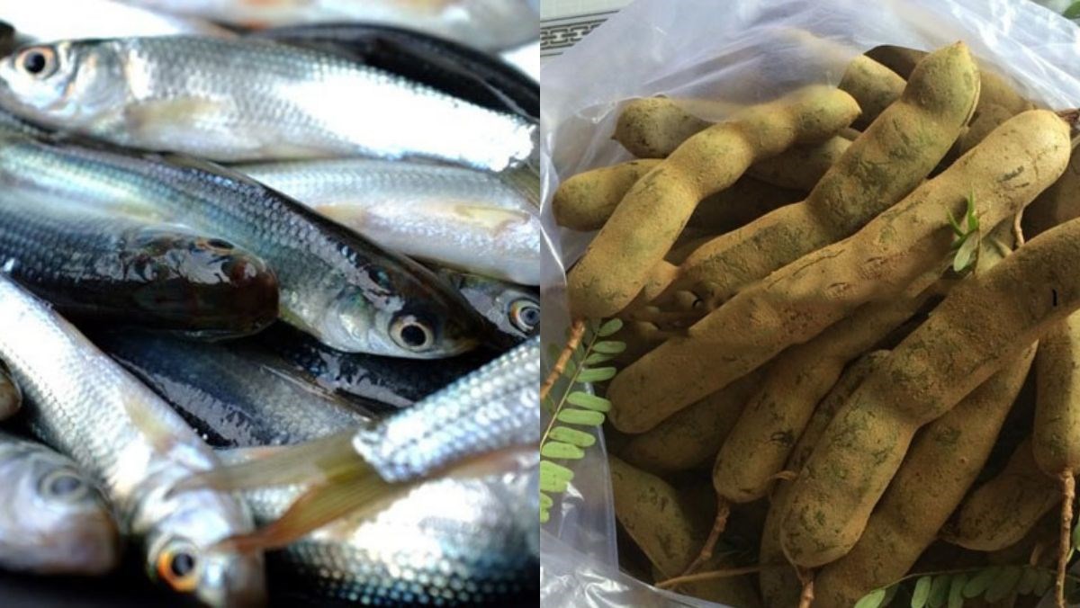 Nguyên liệu món ăn cá linh kho me
