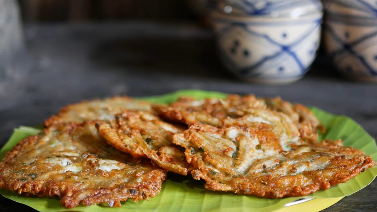 Cá lòng tong chiên bột