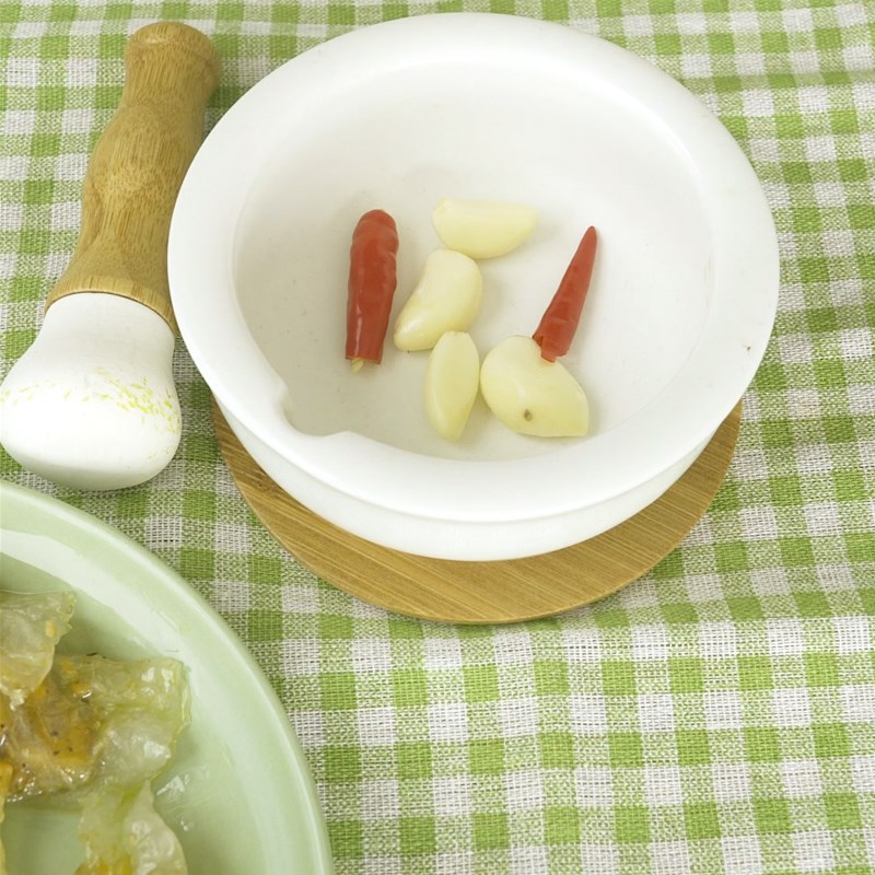 Bước 7 Làm nước chấm Bánh bột lọc nhân tôm thịt