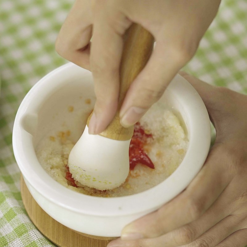 Bước 7 Làm nước chấm Bánh bột lọc nhân tôm thịt