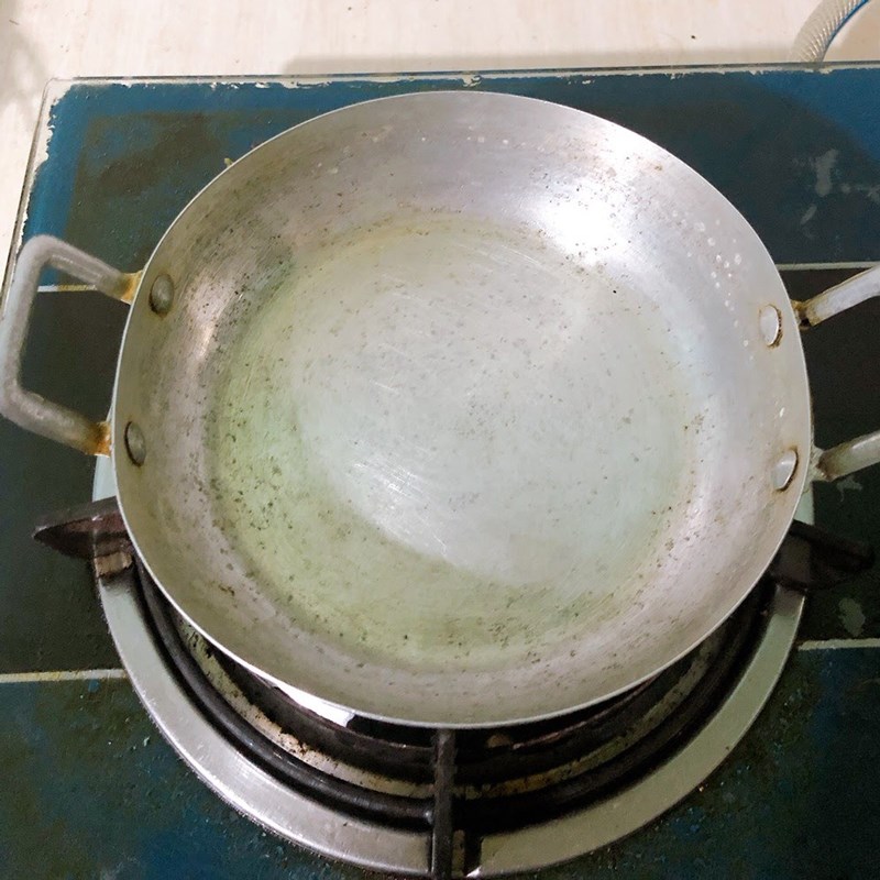 Bước 3 Làm mỡ hành Cà tím hấp mỡ hành