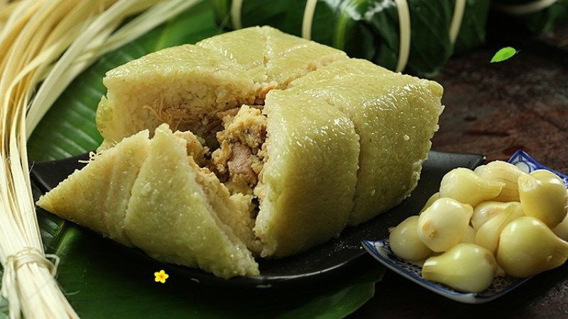 Bảo quản bánh chưng ở điều kiện thường