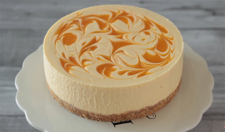 Bước 7 Thành phẩm Cheesecake xoài