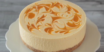 cach lam banh cheesecake xoai thom ngon beo min kh 760x367 1