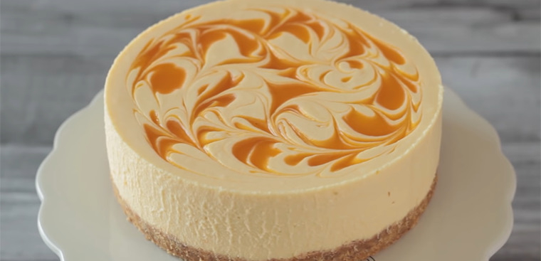cach lam banh cheesecake xoai thom ngon beo min kh 760x367 1
