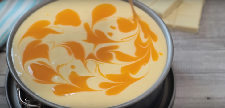 Bước 6 Hoàn thiện bánh Cheesecake xoài