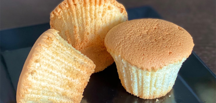 Bước 6 Thành phẩm Bánh cupcake bông lan mật ong