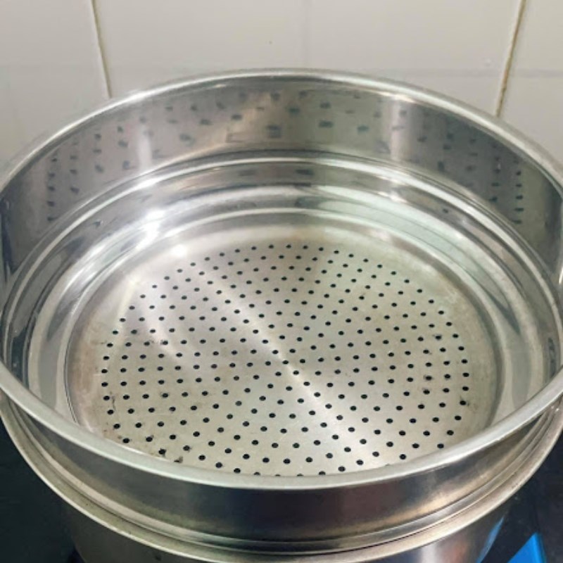 Bước 4 Tạo hình và hấp bánh Bánh da lợn đậu xanh (Công thức được chia sẻ từ người dùng)