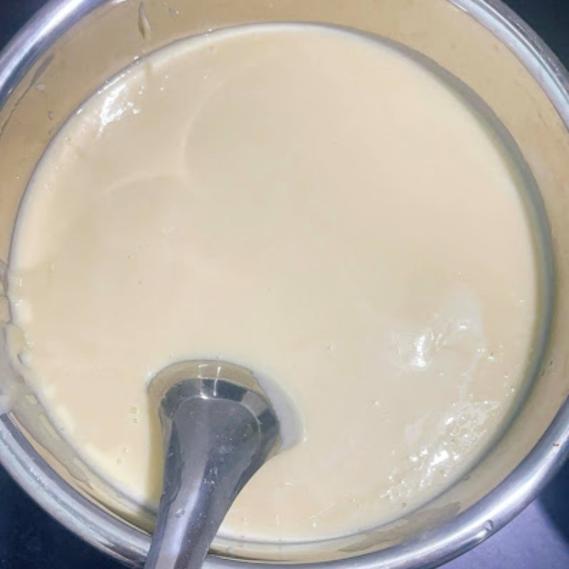 Bước 2 Pha hỗn hợp đậu Bánh da lợn đậu xanh (Công thức được chia sẻ từ người dùng)