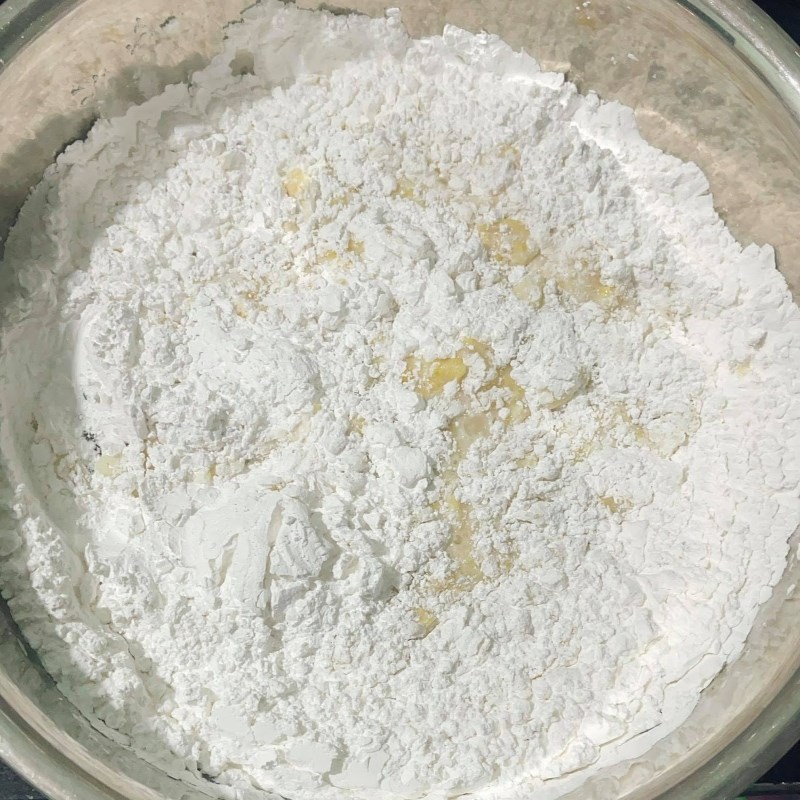 Bước 2 Pha hỗn hợp đậu Bánh da lợn đậu xanh (Công thức được chia sẻ từ người dùng)