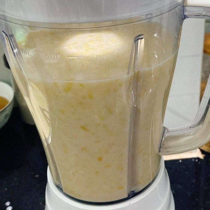 Bước 2 Pha hỗn hợp đậu Bánh da lợn đậu xanh (Công thức được chia sẻ từ người dùng)