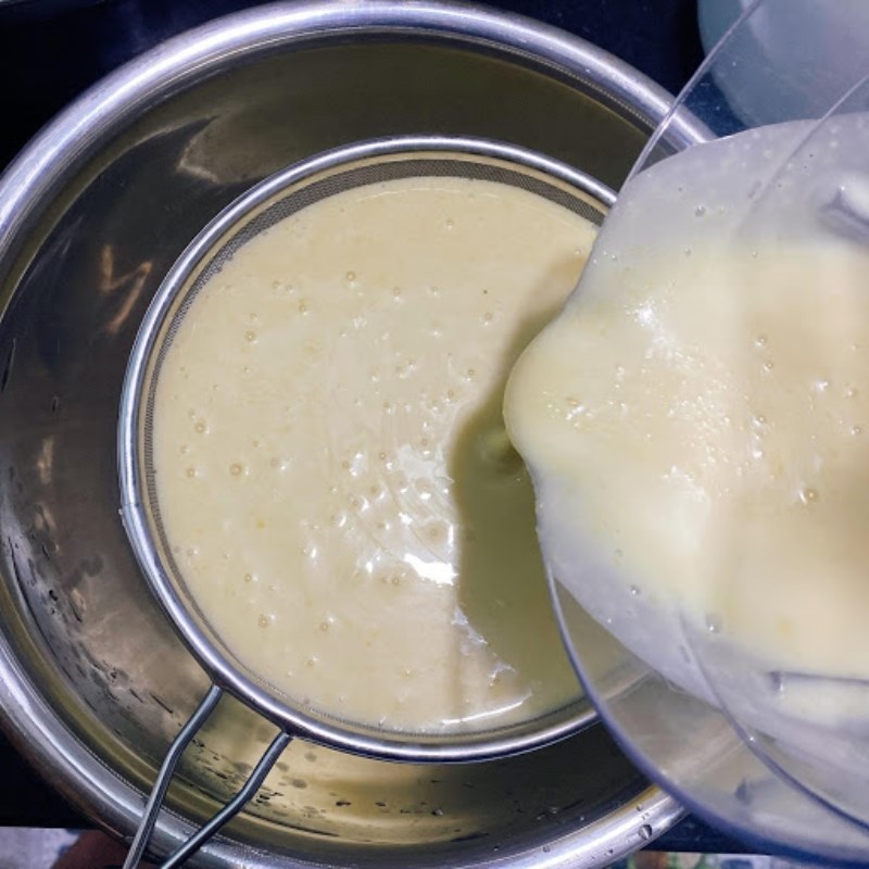 Bước 2 Pha hỗn hợp đậu Bánh da lợn đậu xanh (Công thức được chia sẻ từ người dùng)