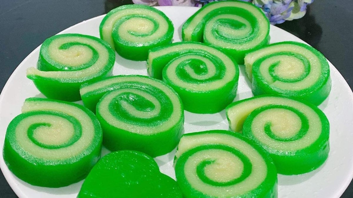 Bánh da lợn đậu xanh (Công thức được chia sẻ từ người dùng)