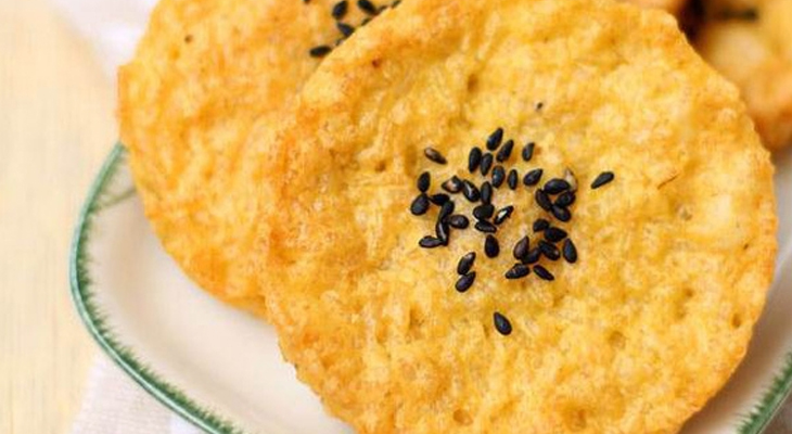 Bước 5 Thành phẩm Bánh gạo giòn tan
