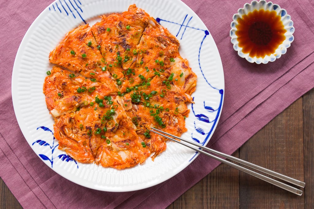 Bước 4 Thành phẩm Bánh kim chi chiên