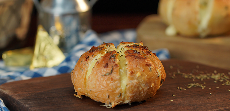 Bước 7 Thành phẩm Bánh mì phô mai bơ tỏi