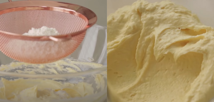 Bước 3 Trộn bột Bánh quy Cookie trứng