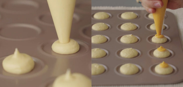 Bước 5 Tạo hình và nướng bánh Bánh quy Cookie trứng