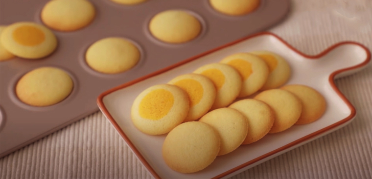Cách làm bánh quy Cookie trứng thơm ngon, giòn rụm, đơn giản tại nhà 1 cach lam banh quy trung thom ngon gion rum sieu 8 760x367 1