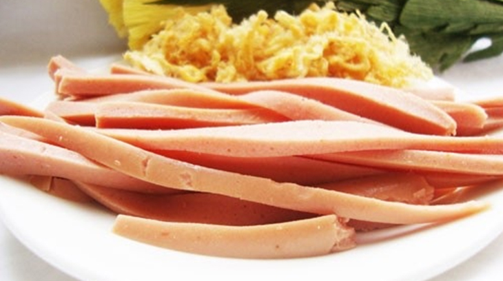 Bước 3 Chuẩn bị nhân bánh Bánh rán doremon nhân mặn