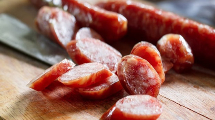 Bước 3 Chuẩn bị nhân bánh Bánh rán doremon nhân mặn
