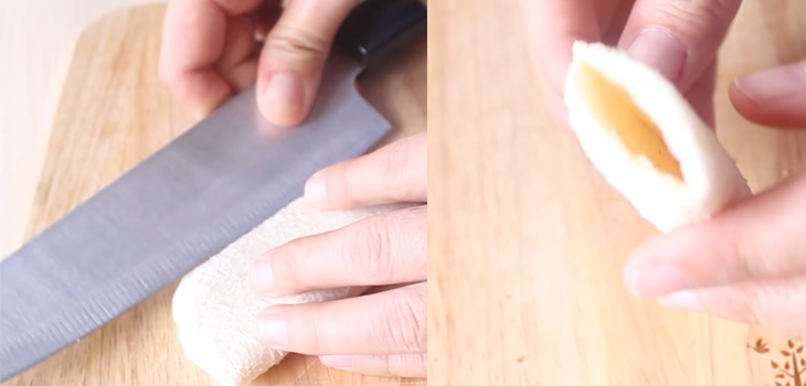 Bước 5 Chuẩn bị vỏ bánh Bánh sữa chua chiên giòn
