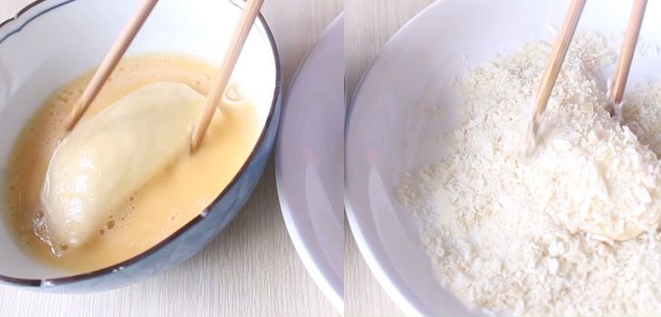 Bước 7 Chiên bánh Bánh sữa chua chiên giòn