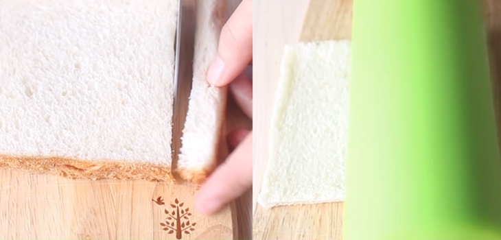 Bước 5 Chuẩn bị vỏ bánh Bánh sữa chua chiên giòn