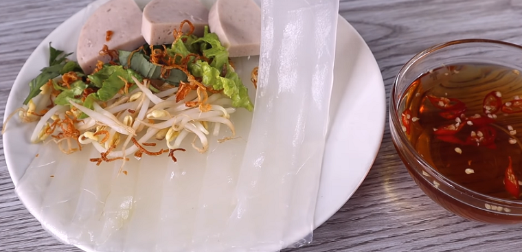 Bước 7 Thành phẩm Bánh ướt bằng bánh tráng