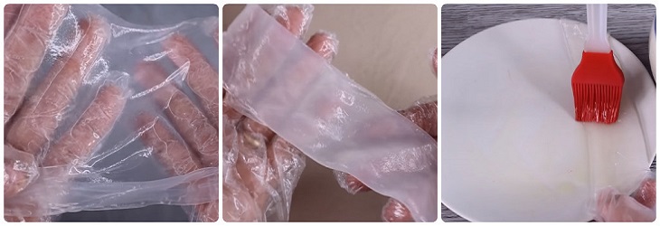 Bước 5 Cuốn bánh ướt Bánh ướt bằng bánh tráng