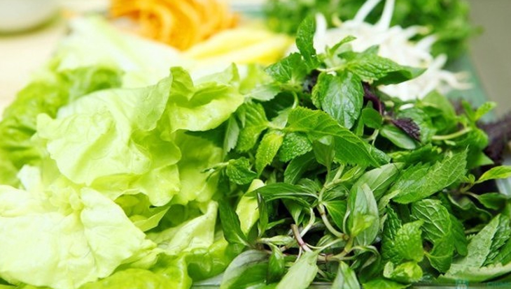 Bước 1 Sơ chế nhân bánh xèo Bánh xèo chay