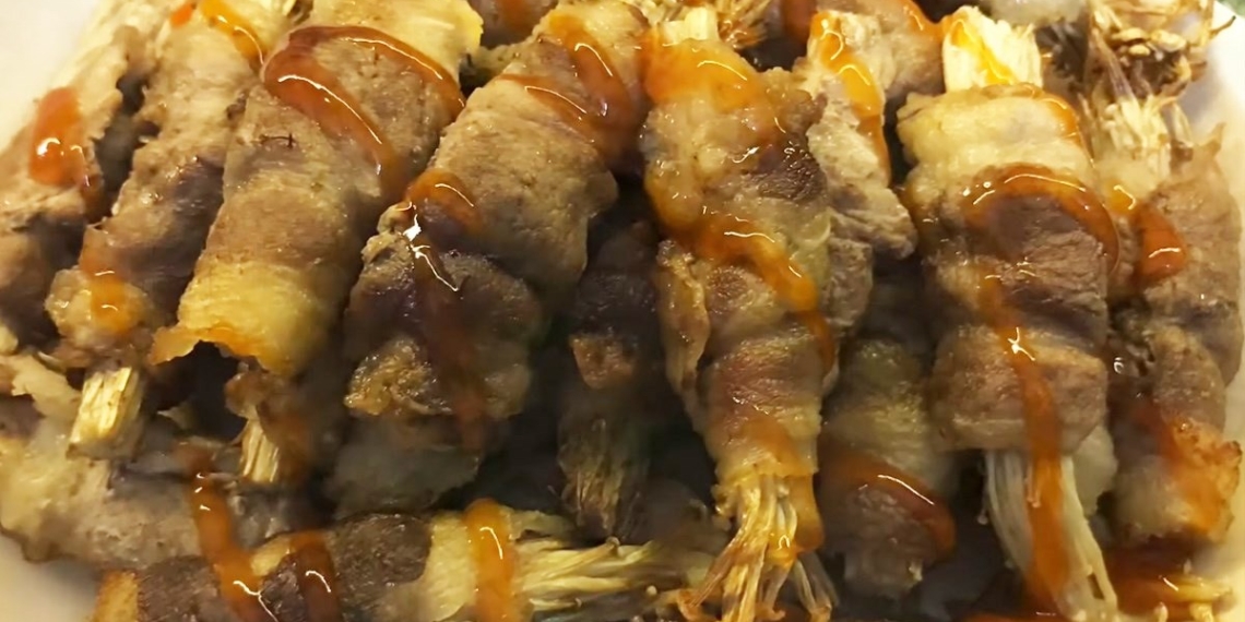 Hướng dẫn làm bò cuộn nấm kim châm bằng nồi chiên không dầu thơm ngon, dễ thực hiện 1 cach lam bo cuon nam kim cham bang noi chien khong dau ngon avt 1200x676 2