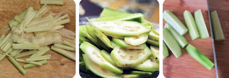 Bước 1 Sơ chế nguyên liệu Bò nướng ngói