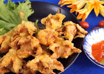 cach lam bong bi nhoi ca thac lac chien gion rum 16 760x367 1