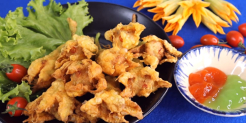 cach lam bong bi nhoi ca thac lac chien gion rum 16 760x367 1