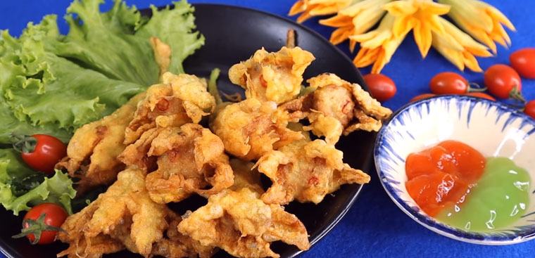 Bông bí nhồi cá thác lác chiên giòn rụm, thơm ngon khó cưỡng 1 cach lam bong bi nhoi ca thac lac chien gion rum 16 760x367 1