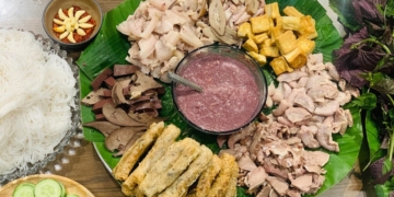 Hướng dẫn làm bún đậu mắm tôm mẹt đầy đủ, thơm ngon khó cưỡng 14 cach lam bun dau mam tom ngon ngat ngay an mot lan la ghien avt 1200x675 1