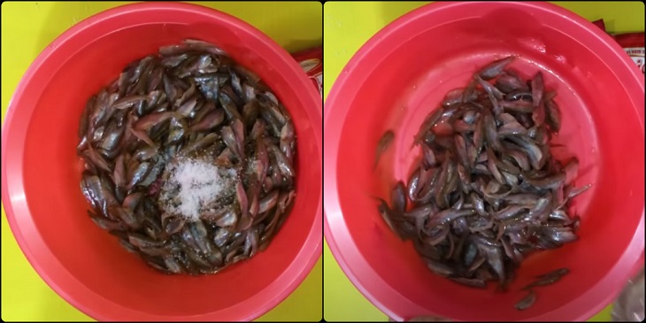 Bước 1 Sơ chế và ướp cá Cá trắng chiên bột