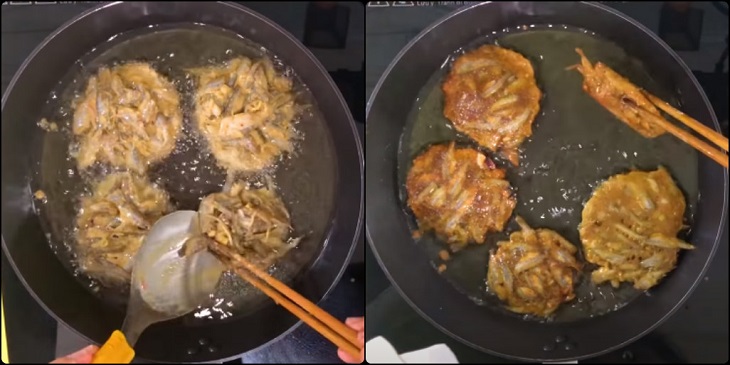 Bước 4 Chiên cá Cá trắng chiên bột