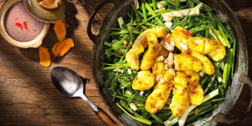 Cách làm chả cá Lã Vọng (chả cá lăng) thơm ngon, chuẩn vị Hà Nội 15 cach lam cha ca la vong cha ca lang thom ngon c 760x367 1